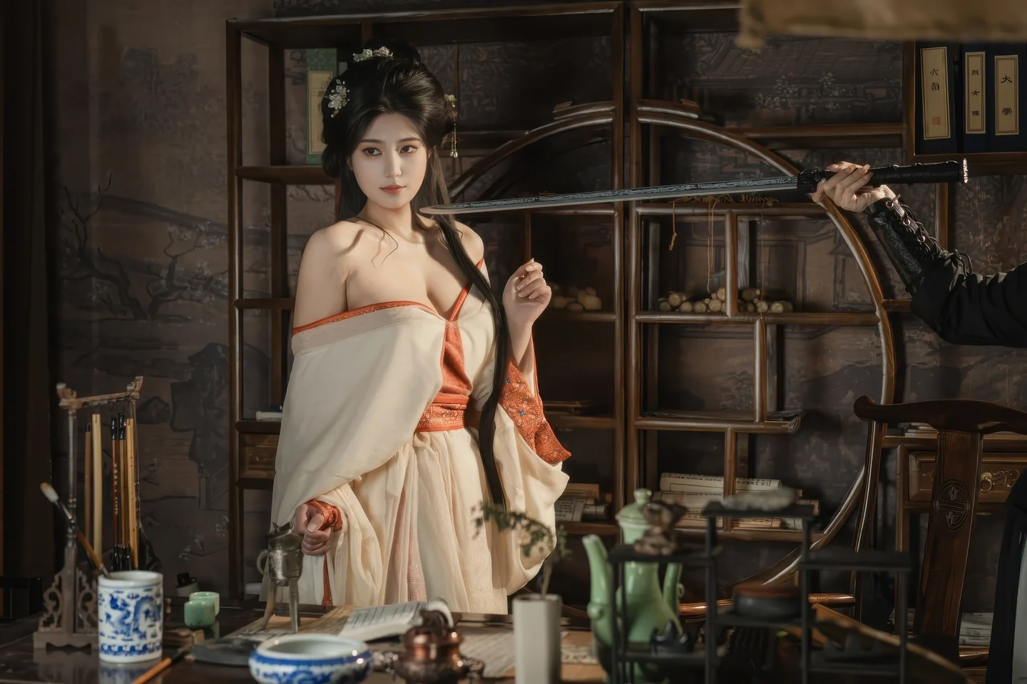 星澜 - No.047 痴情缚 [73P-435MB] tg@simisebaisi 【丝足阁】019.webp